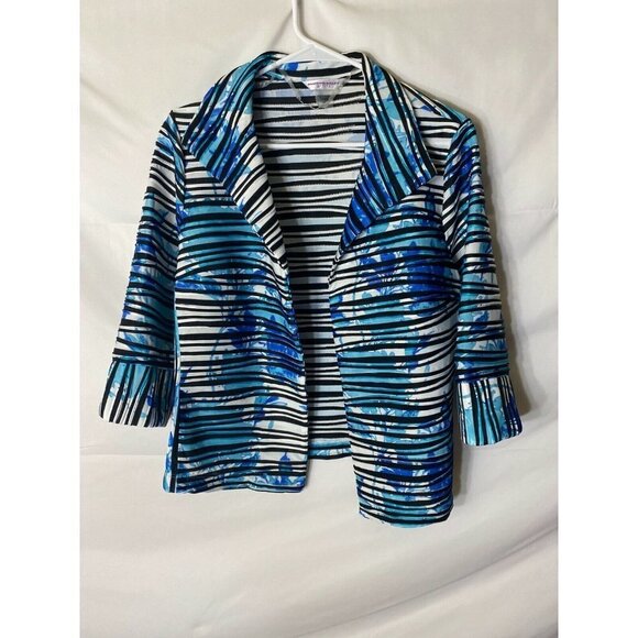 Allison Daley Sweaters - ALLISON DALEY WOMENS SIZE 10P 10 PETITE JACKET CARDIGAN OPEN FRONT COLOr *